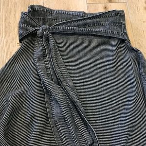 Anthropologie Skirts - Black and White Striped Skirt Anthropologie Skirts - Black and White Striped Skirt